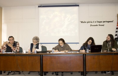 Salvador Sandoval, Graciela Mota Botello, Telma Regina de Paula Souza, Silvina Brussino e Alessandro Soares da Silva