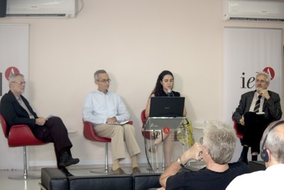 Elcio Loureiro Cornelsen, Luiz Krausz, Valéria Sabrina Pereira e Helmut Galle