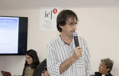 João Andrade faz sua apresentação
