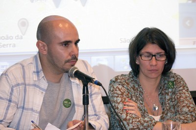 André Bueno e Monica Alves