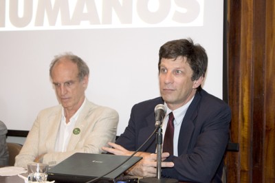 Martin Grossmann e Moacyr Novaes