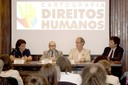 Rossana Rocha Reis, Sergio Adorno, Martin Grossmann e Moacyr Novaes