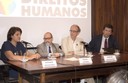 Rossana Rocha Reis, Sergio Adorno, Martin Grossmann e Moacyr Novaes