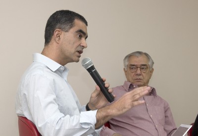 Eduardo Marques e  José Álvaro Moisés