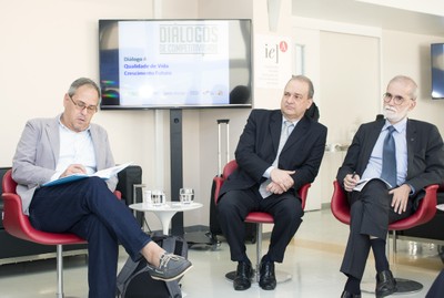 Bob Wollheim, Edmundo Aires e José Domingos Gonzalez Miguez