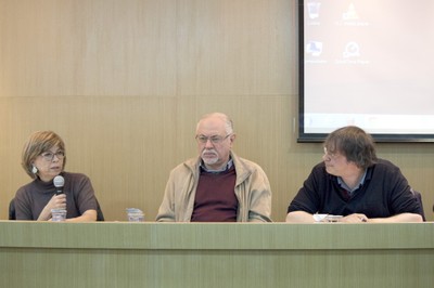 Maria Alice Rezende de Carvalho, Bernardo Sorj e Danilo Martuccelli