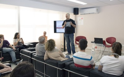 Altay Alves Lino de Souza faz abertuta do evento