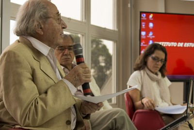 Mino Vianello, José Álvaro Moisés e Teresa Sacchet