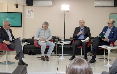Alexandre Barbosa, Celso Fonseca, Daniel Fink e David Dean