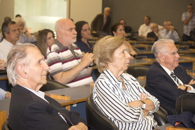 Sérgio Mascarenhas, Yvonne Primerano Mascarenhas e Eduardo Moacyr Krieger