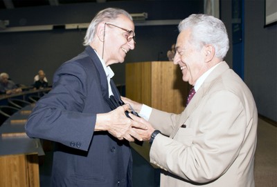 Sérgio Mascarenhas e Alfredo Bosi