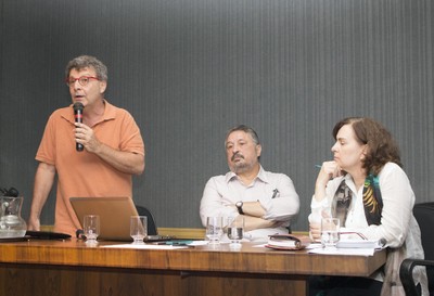 Nabil Georges Bonduki, Ivan Carlos Maglio e Cleide Rodrigues