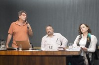 Nabil Georges Bonduki, Ivan Carlos Maglio e Cleide Rodrigues