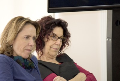Tania Rivera e Fúlvia Molina.