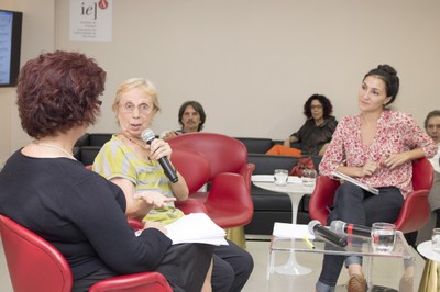 Cássia Navas, Marika Gidali e Carolina Coelho Brandão