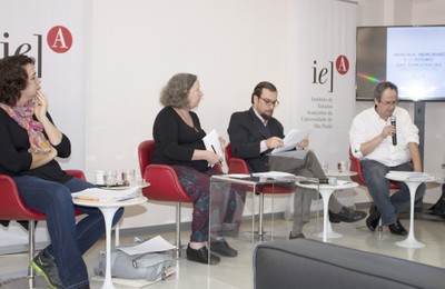 Deisy Ventura, Flavia Schilling, Eduardo Bittar e José Antonio Vasconcelos