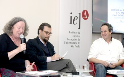 Flavia Schilling, Eduardo Bittar e José Antonio Vasconcelos