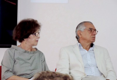 Lourdes Sola e José Álvaro Moisés