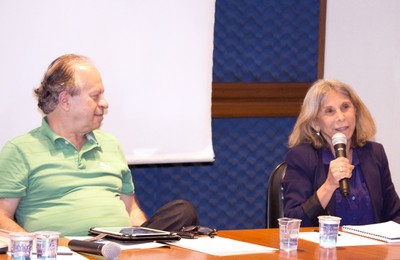 Renato Janine Ribeiro e Olgária Matos