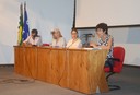 a partir da esquerda Carlos Augusto Monteiro, Denise Costa Coitinho, Ana Lydia Sawaya e Semíramis Martins Álvares Domene