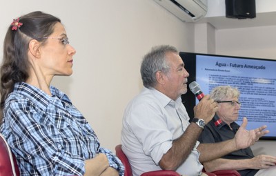 Suzana Prizendt, Marcio Automare e Pedro Jacobi