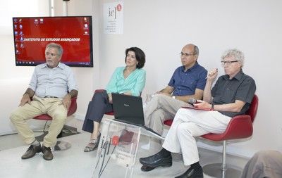 Márcio Automare, Daniela Campos Libório Di Sarno, Wagner Costa Ribeiro e Pedro Jacobi