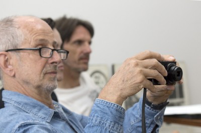 Horst Hoheisel documenta o workshop sob o olhar de Andreas Knitz