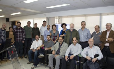 Participantes do Workshop em foto de encerramento