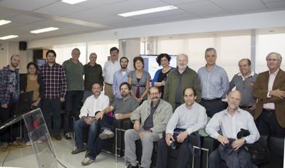 Participantes do Workshop em foto de encerramento