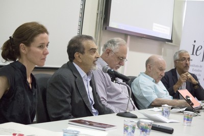 Gabriela Pellegrino Soares, Antonio Mitre, Bernardo Sorj, Boris Fausto e Guillermo Palacios