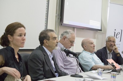 Gabriela Pellegrino Soares, Antonio Mitre, Bernardo Sorj, Boris Fausto e Guillermo Palacios