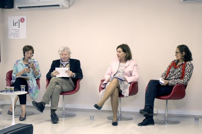 Yvette Veyret, Pedro Jacobi, Helena Ribeiro e Ana Fani Carlos