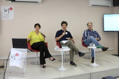 Fernanda De Negri, Mario Sergio Salerno e Glauco Arbix