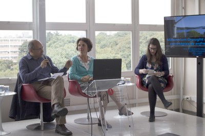 Wagner Costa Ribeiro, Silvia Serrao-Neumann e Gabriela Di Giulio