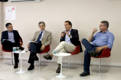 Tomas Alvim, Silvio Barros, Luiz Firmino Pereira e Lauro Pinotti