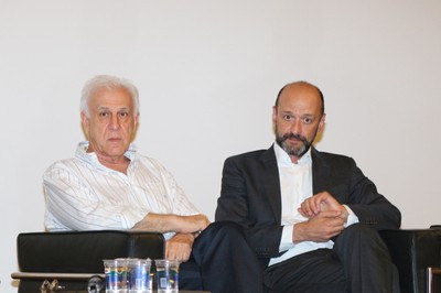 Carlos Clementi Cerri e Eduardo Giacomazzi