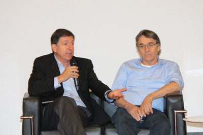 José Eduardo Krieger e Paulo Arruda