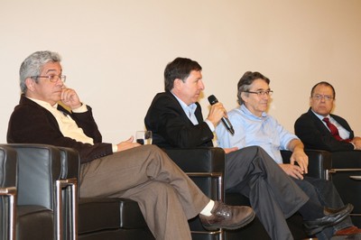 Luis Carlos Ferreira, José Eduardo Krieger, Paulo Arruda e Glaucius Oliva