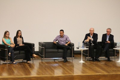 Mariana Garcia, Karen Freire Carvalho, Edgar Andres Ochoa-Cruz, Igor Polikarpov e Luiz Henrique Catalani