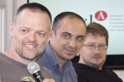 Björn Brembs, Altay Lino e Nicolas Châline