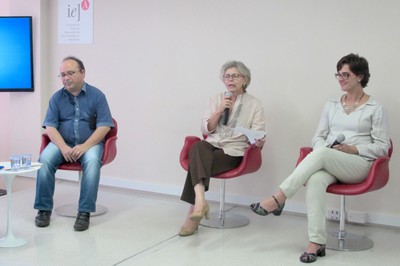 Marc Pavé, Neli Aparecida de Mello-Théry e Juliana Cassano Cibim