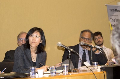 Megumi Naoi, Martin Grossmann, Amâncio Jorge de Oliveira e Francisco Urdinez