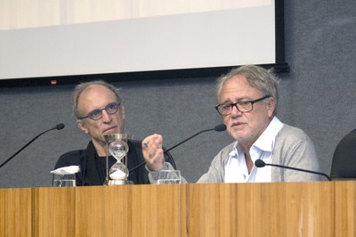 Conferência de Leopold Nosek mediada por Martin Grossmann - 25 de abril de 2015