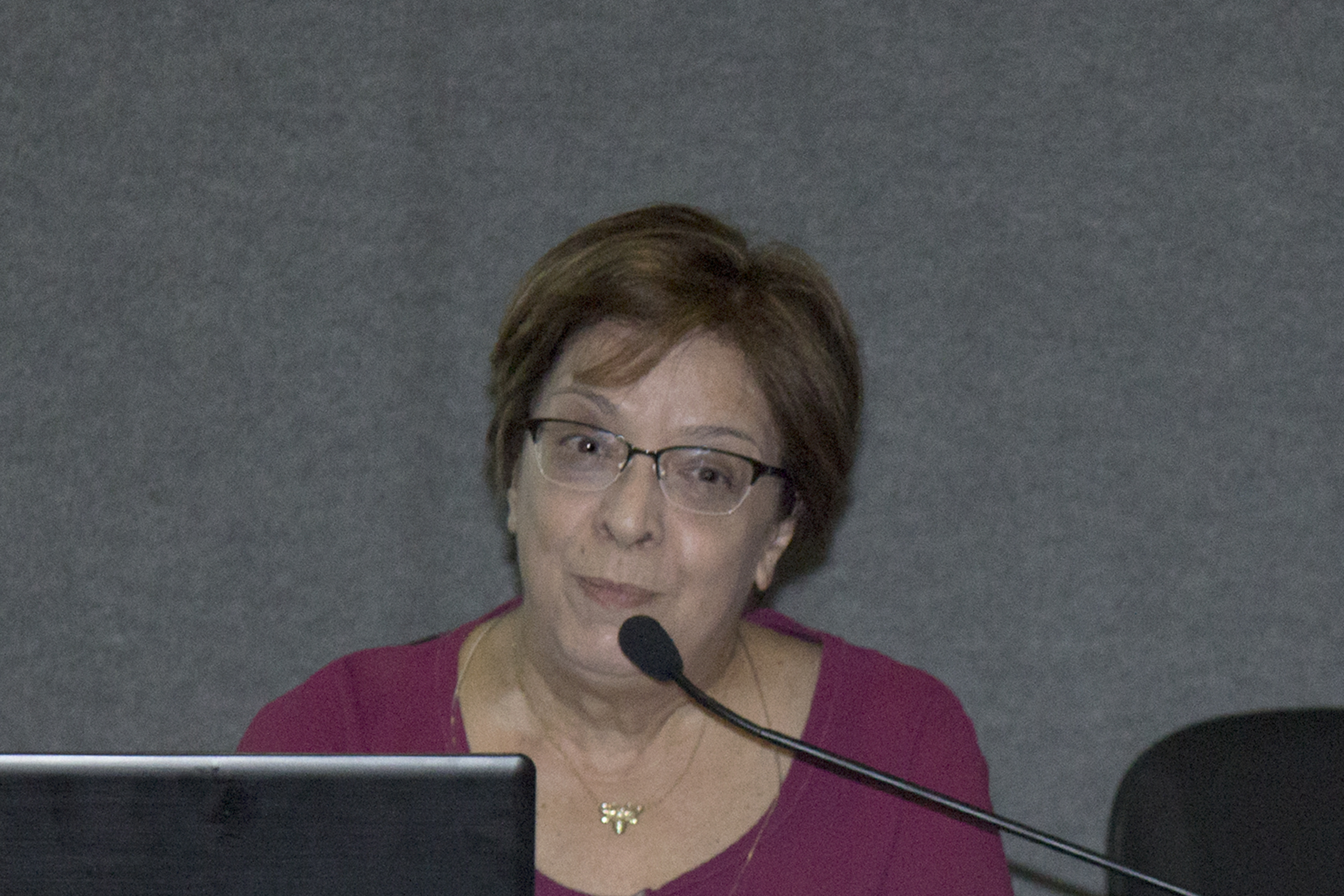 Conferência de Vera Imperatriz Fonseca - 25 de abril de 2015