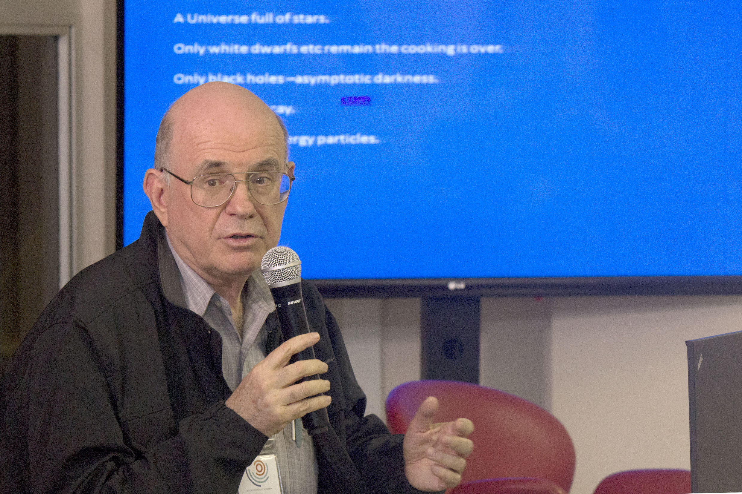 Conferência de Eliezer Rabinovici - 20 de abril de 2015