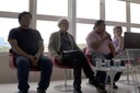 Félix Rondon Adugoenau, Massimo Canevacci, Kleber Rodrigues Meritororeu e  Sylvia Caiuby Novaes