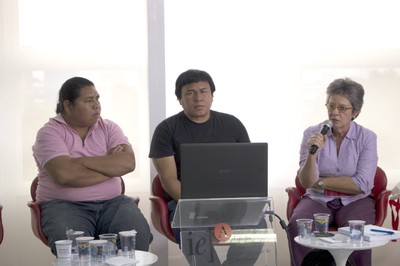 Kleber Rodrigues Meritororeu, Félix Rondon Adugoenau e Sylvia Caiuby Novaes