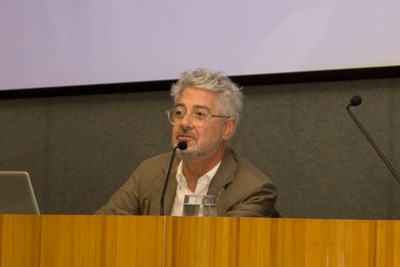 Conferência com Laymert Garcia dos Santos - 20 de abril de 2015