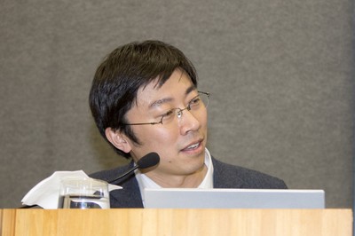 Apresentação de Dapeng Cai (Universidade de Nagoya)  27 de abril de 2015