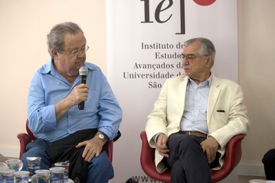 Francisco Weffort e José Álvaro Moisés